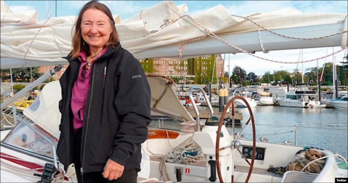 برطانوی عمر رسیدہ خاتون نے 320 دنوں میں دنیا کا چکر لگا لیا