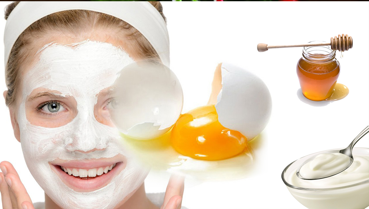 انڈے والا فیشل ! واہ اب گھر بیٹھے ہوگا رنگ گورا اس آسان طریقے سے