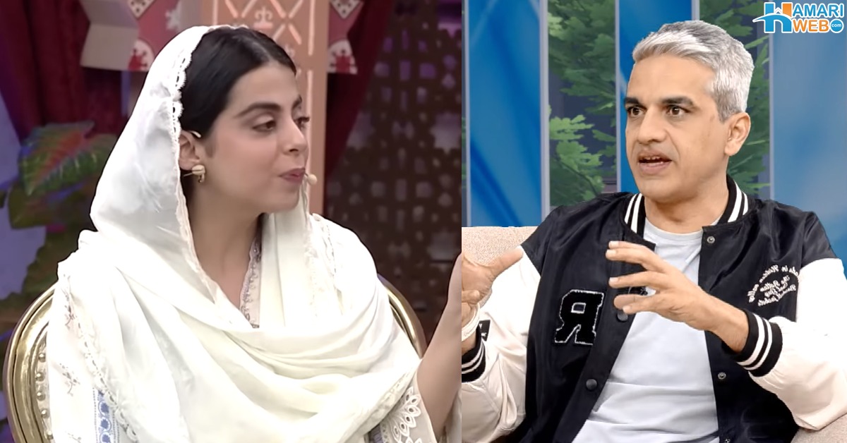 جو مرد یشما گل سے شادی کرے گا وہ ۔۔ عمیر رانا نے یشما گل کے حوالے سے ایسا کہا کہہ دیا کہ میزبان اپنی ہنسی نہ روک سکے؟ ویڈیو