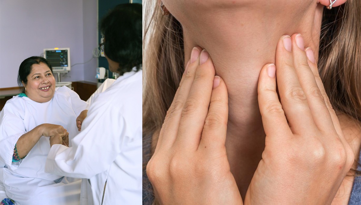 تھائیرائیڈ سے موٹاپا اور چہرے پر بال نکلنا شروع ہو جاتے ہیں اور ۔۔ ڈاکٹر اس کا کیا علاج بتاتے ہیں؟ جانیں وہ معلومات جو آپ کو بھی معلوم ہونی چاہیئے