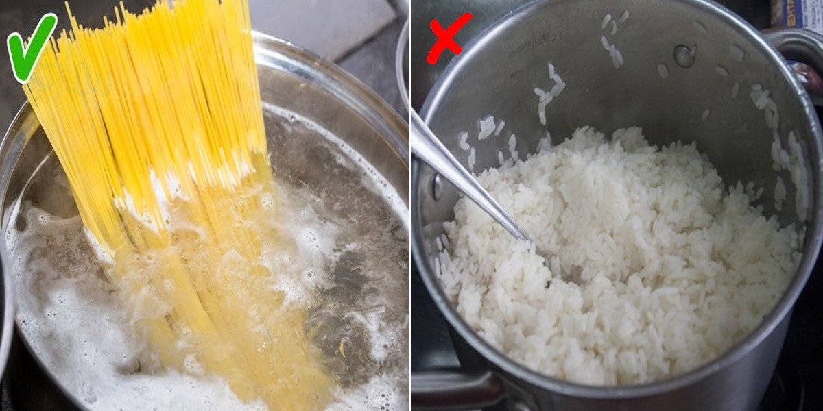 چاول ابالتے وقت اس میں چمچ ہر گز نہ چلائیں کیونکہ ۔۔ مشہور شیف کے بتائے ہوئے کھانا بنانے کے وہ پروفیشنل طریقے جو خواتین کو ذائقہ دار کھانا پکانے میں مدد دیتے ہیں