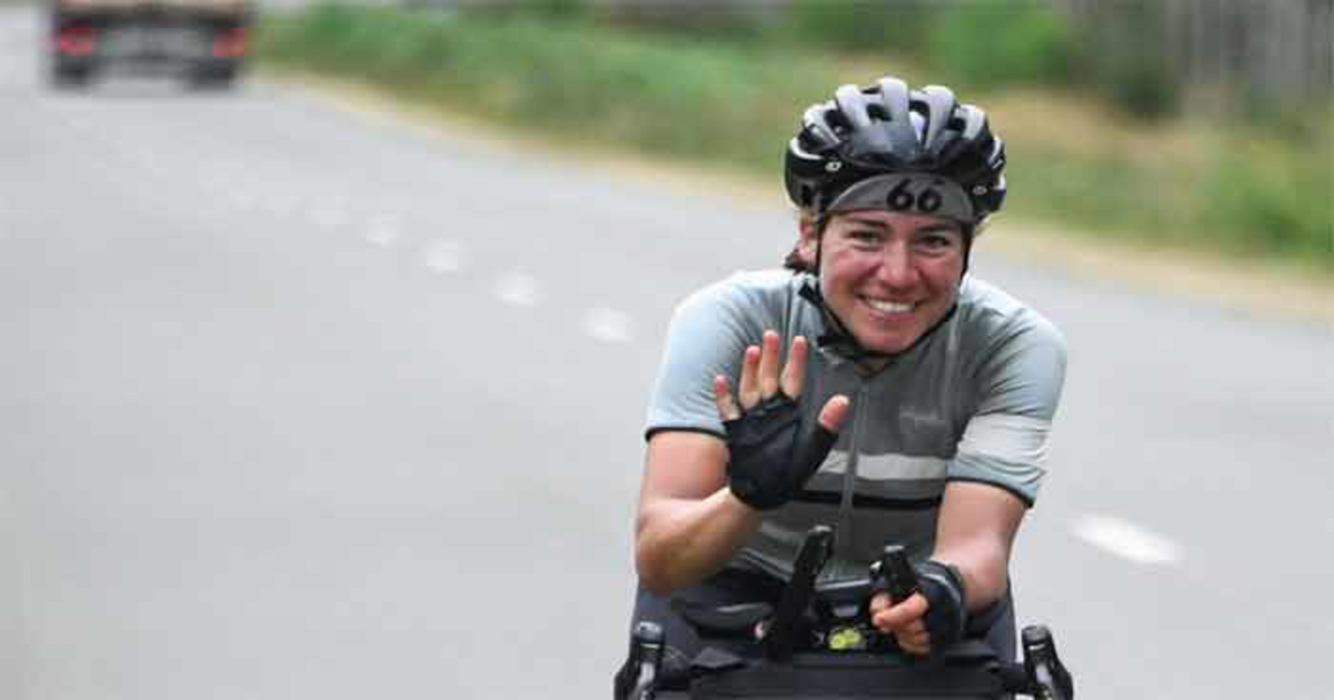 چار ہزار کلو میٹر کی سائیکل ریس، جرمن خاتون نے تاریخ رقم کر دی