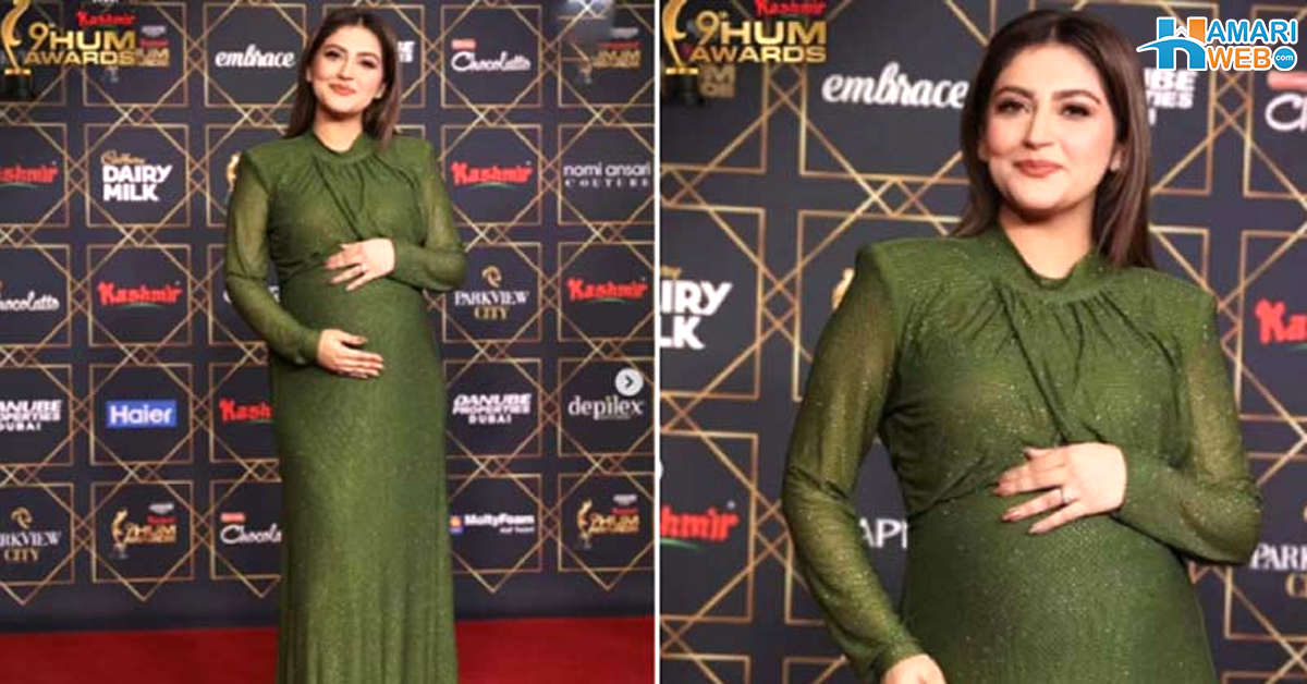 ہزاروں نہیں لاکھوں کا ہے۔۔ کیا آپ حبا بخاری کے سبز لباس کی قیمت جانتے ہیں؟