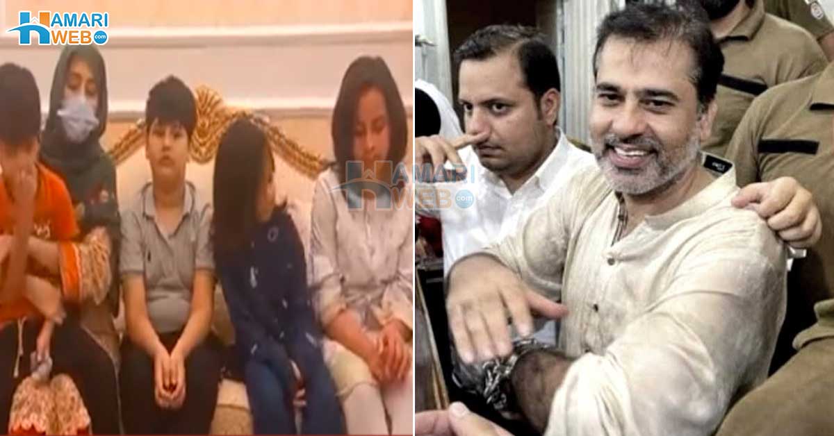 بیوی بچے روزانہ انتظار کرتے تھے ۔۔ صحافی عمران ریاض فجر کے وقت میں کس حال میں اپنے گھر پہنچے؟ تصویر وائرل