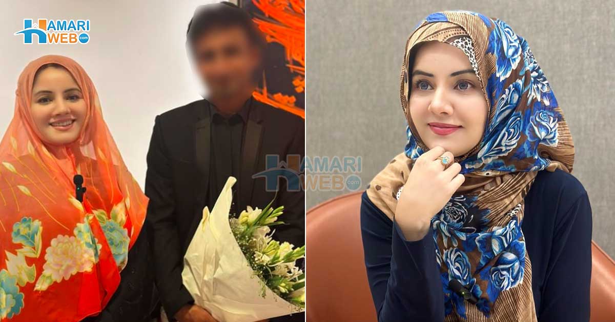 کیا رابی پیرزادہ نے شادی کرلی؟ سابقہ گلوکارہ نے ایسی تصویر شیئر کردی کہ صارفین مبارک باد دینے لگے