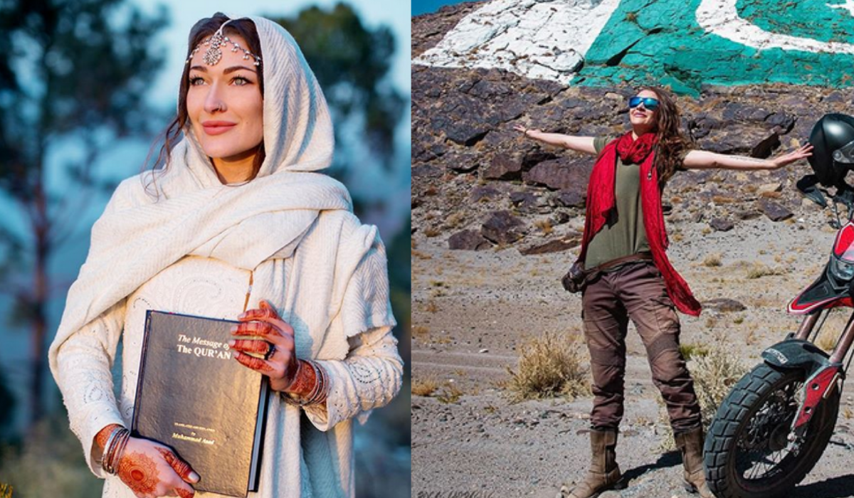 کینیڈین بلاگر روزی گیبریل نے اسلام قبول کرنے کی وجہ بتا دی