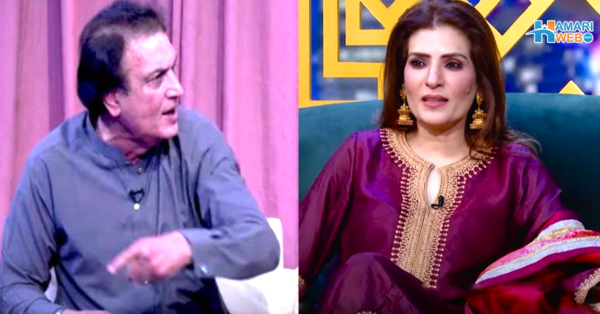 پہلے وہ خوبصورت تھے لیکن اب۔۔ ریشم نے خلیل الرحمان قمر کو کھری کھری سنا دیں