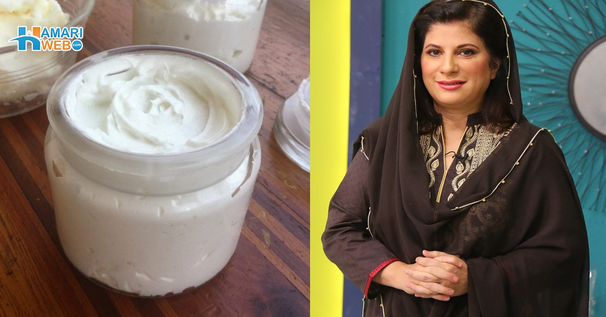 تھوڑے سے دودھ میں صرف یہ چیز ملائیں اور۔۔ جانیں ڈاکٹر بلقیس نے گھر بیٹھے پارلر والے فیشل کی چمک کے لئے کون سی کریم بنانی سکھائی؟