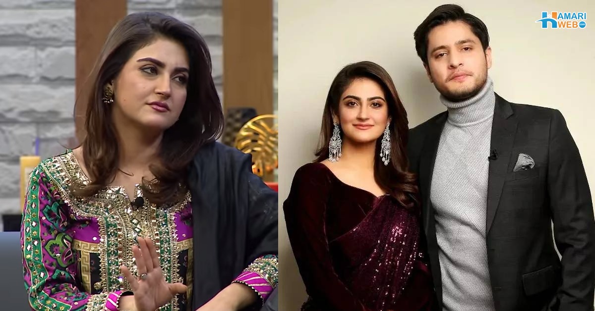 ہمارا بچہ یوٹیوب پر ہوگیا ہے ۔۔ حبا بخاری اور ان کے شوہر نے اپنے بچے سے متعلق سوال پر کیا کہا؟