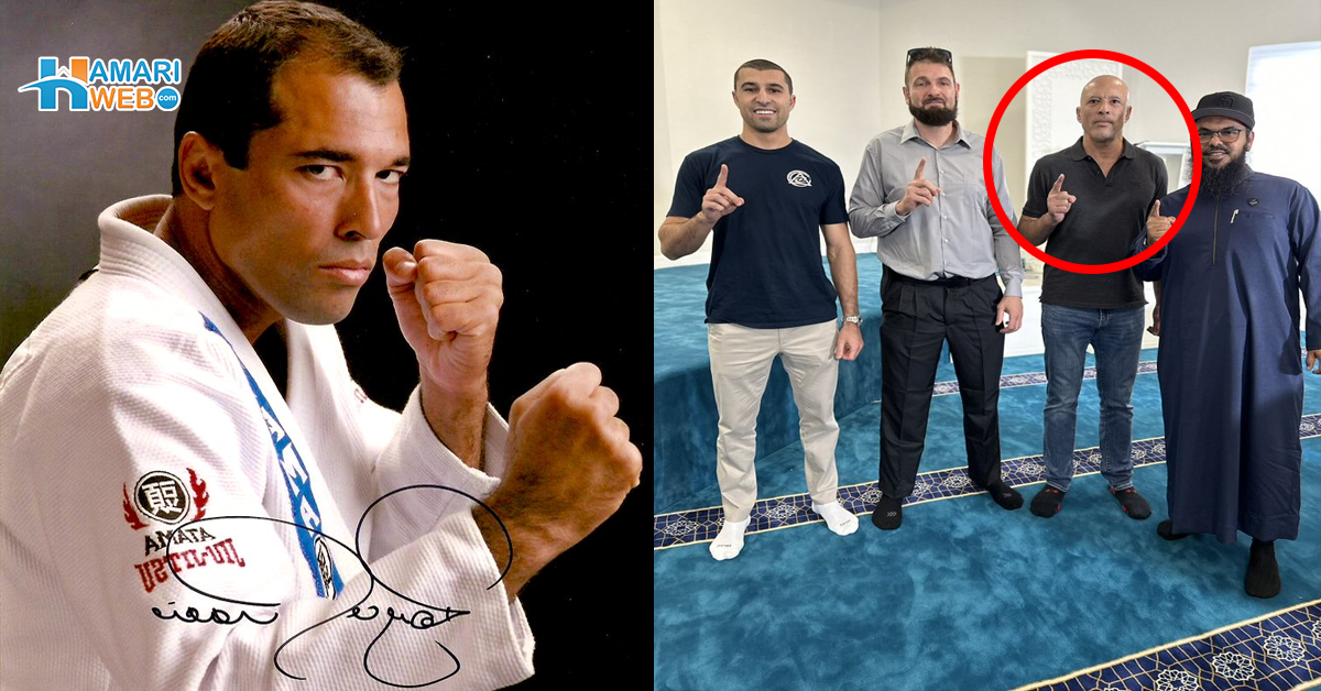 اسلام اس لئے قبول کیا کیونکہ۔۔ مارشل آرٹس چیمپئن نے مسلمان ہونے کی کیا وجہ بتائی؟ کلمہ پڑھتے ہوئے ویڈیو دیکھیں