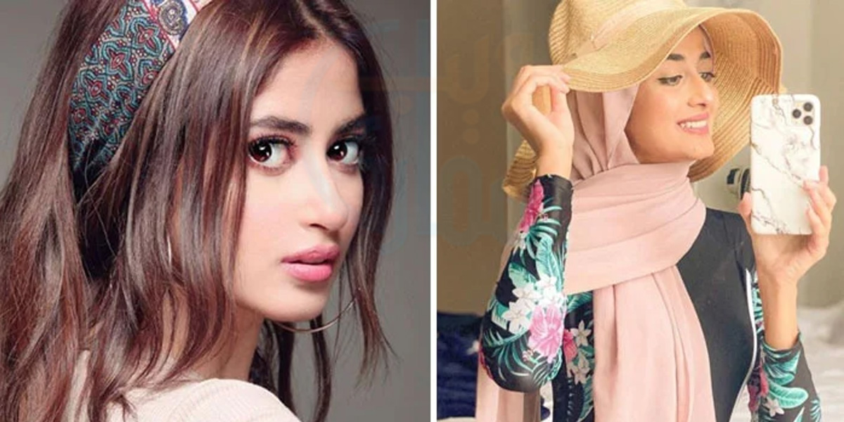 سجل علی جڑواں بہن ۔۔ یہ لڑکی کون ہے جو سجل علی جیسی دکھتی ہے، کیا یہ ان کی بہن ہے؟