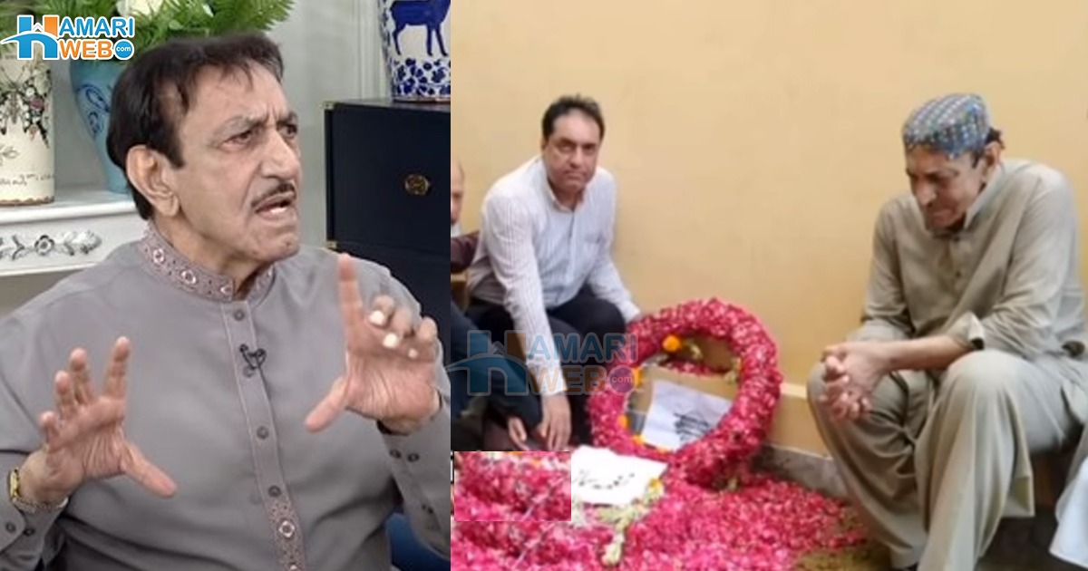 بیوی کے ساتھ قبر کیلئے کتنے پیسے مانگے گئے؟ سینئر اداکار مصطفیٰ قریشی آخری خواہش بتاتے ہوئے روپڑے