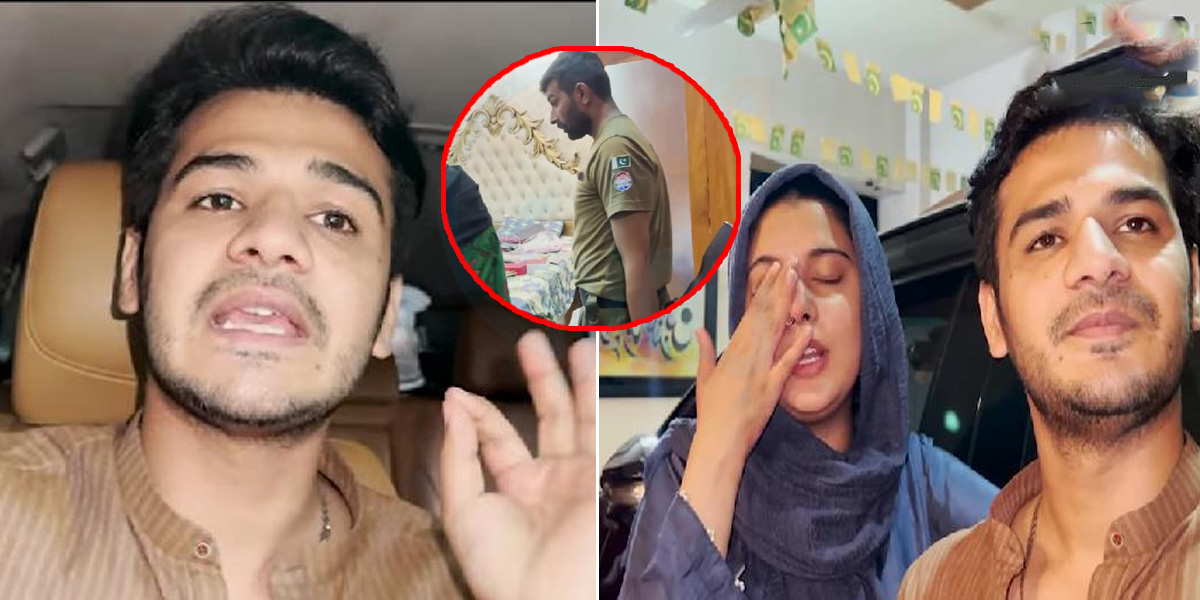 گھر میں چوری ہوگئی، لاکھوں کے زیورات بھی چلے گئے ۔۔ ذوالقرنین اور کنول کے گھر چوری کی واردات، چور کتنے لاکھ کا ہاتھ صاف کرگئے؟