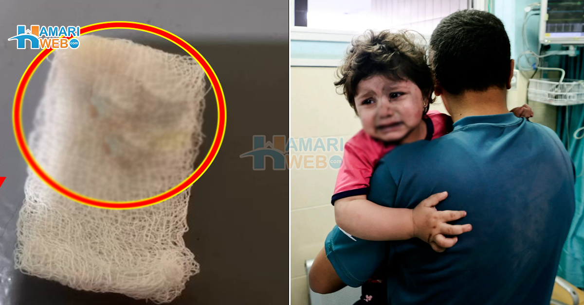 بیٹے کو اچانک گلے میں اتنا درد ہوا کہ دھاڑے مار مار کر رونے لگا ۔۔ چھوٹے سے بچے کے گلے سے نکلنے والی یہ چیز کیا تھی جس کو دیکھ کر ڈاکٹر بھی ڈر گئے؟