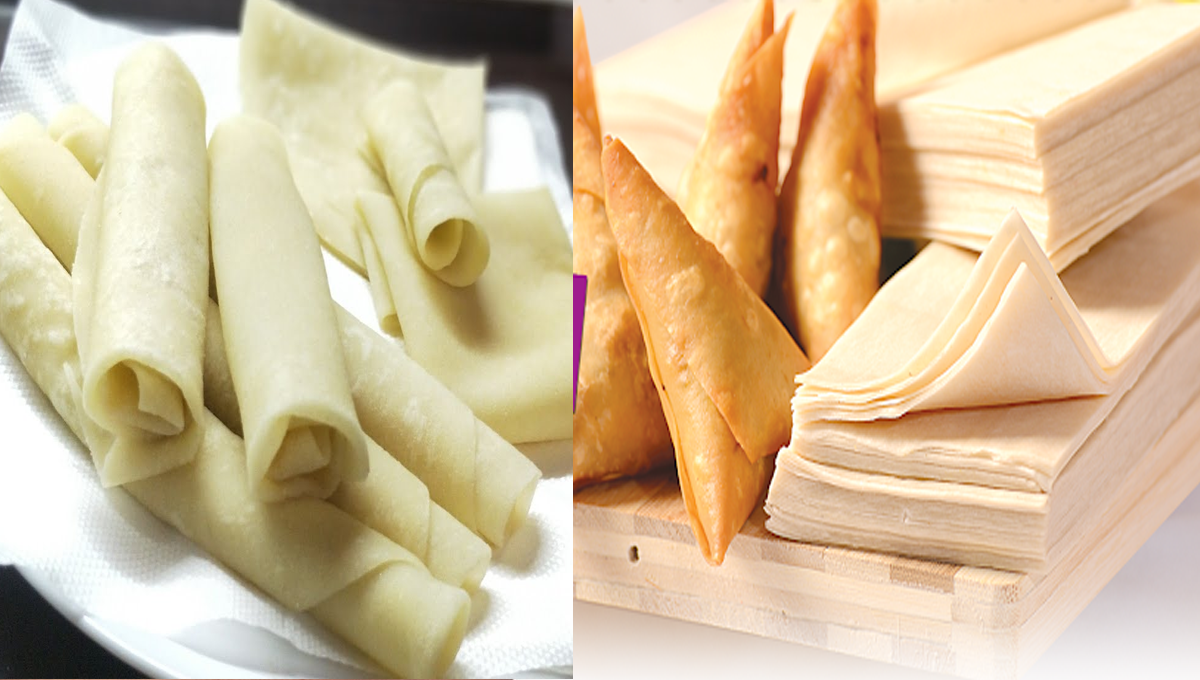 سموسہ پٹی ایک دفعہ گھر میں بنا کر محفوظ کرلیں اور پورا رمضان استعمال کریں