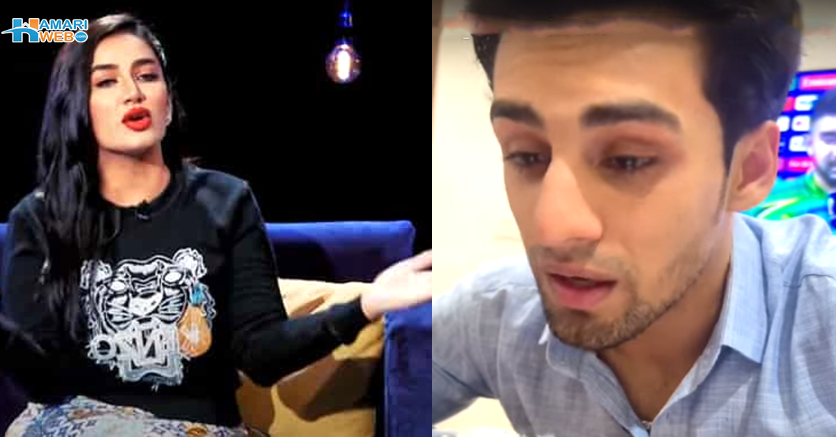 انتہائی احمقانہ حرکت ہے مومن ثاقب کے رونے پر متھیرا کیوں غصہ ہوگئیں؟ دیکھیں