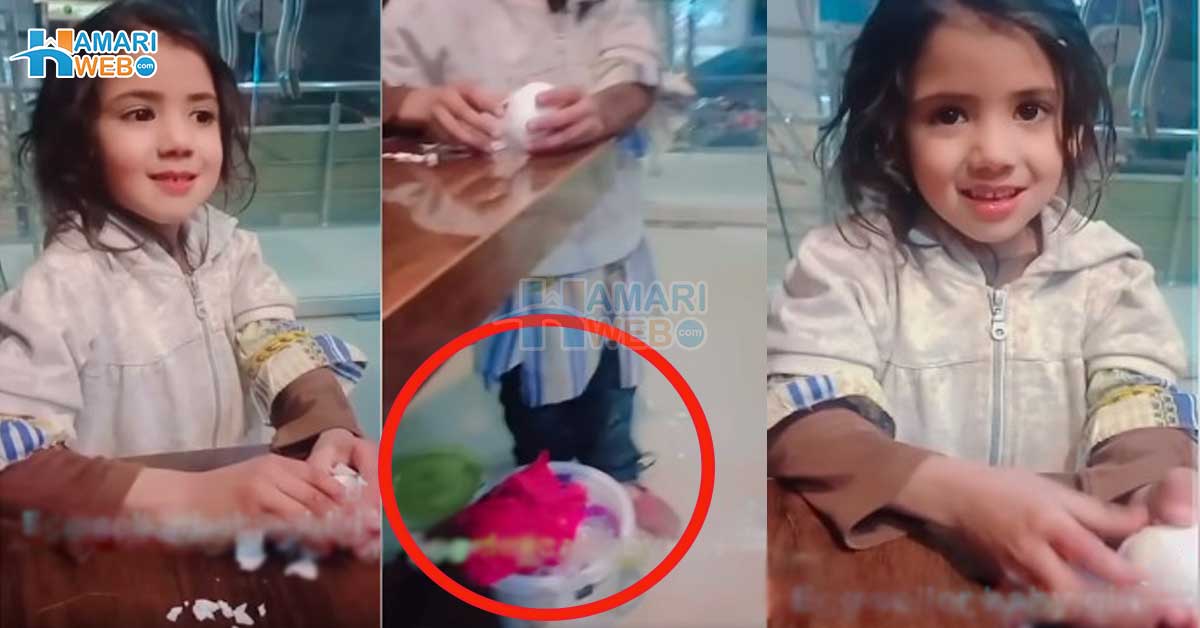 6 سالہ بچی سردی کی ٹھنڈی راتوں میں گلیوں بازاروں میں چیزیں بیچنے پر مجبور۔۔ معصوم بچی کی انڈے بیچتے ہوئے ویڈیو، دیکھ کر آپ بھی افسردہ ہوجائیں گے