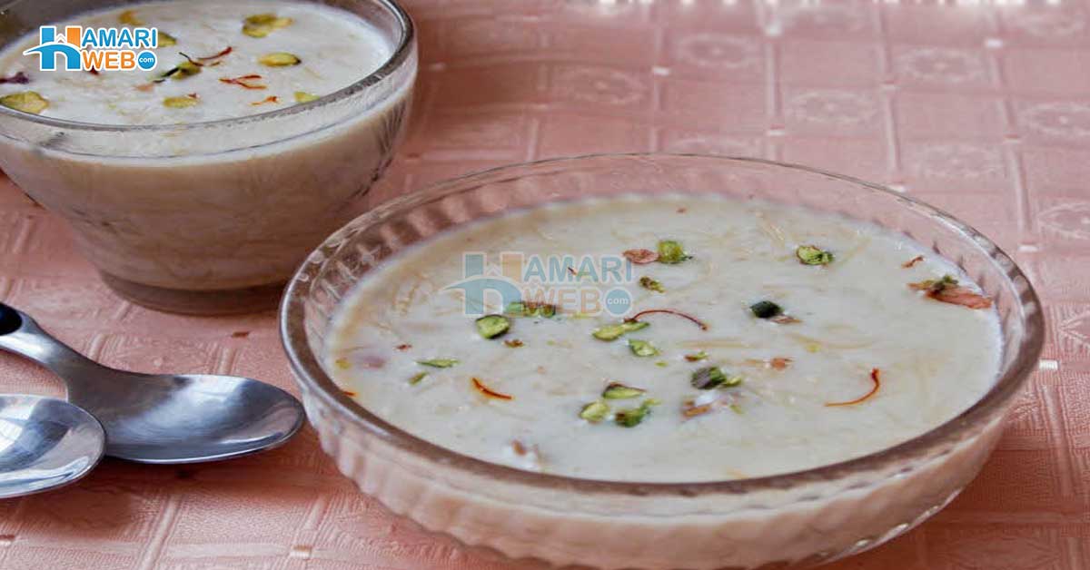 شیر خورمے کے بنا عید ادھوری ہے۔۔ تو اس بار بنائیں مشہور شیف کی ریسیپی سے لذیذ اور لاجواب شیر خورمہ، جو سب کا دل جیت لے