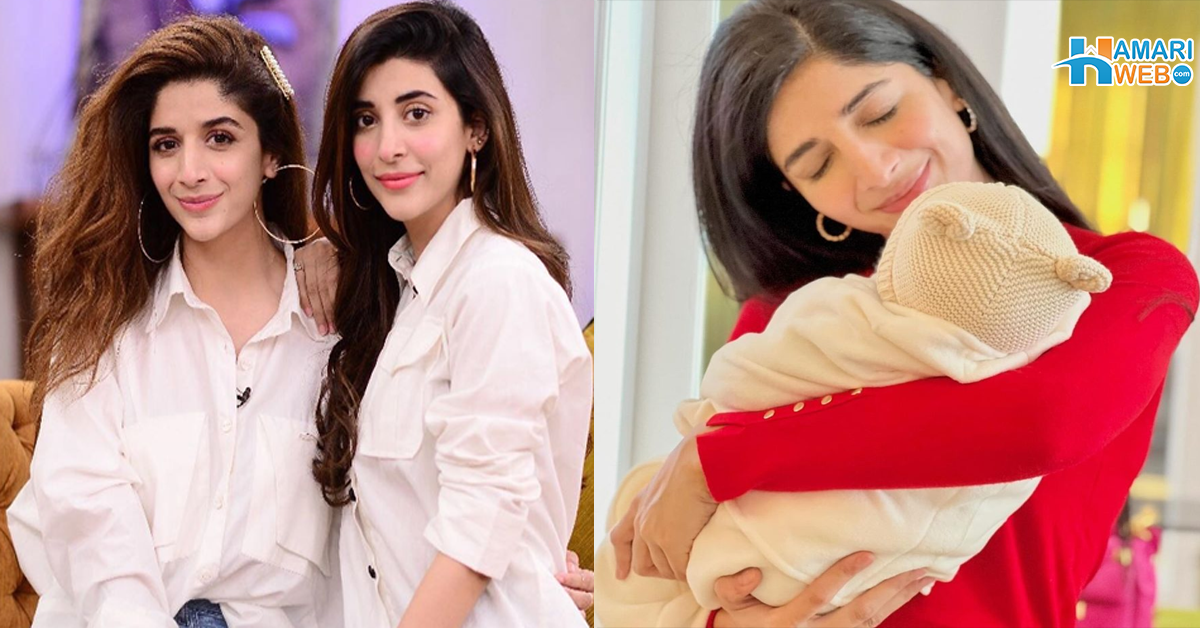 خالہ بننا دنیا کا خوبصورت احساس ہے۔۔ ماورا حسین اپنی بھانجی کو کیا کہہ کر بلاتی ہیں؟