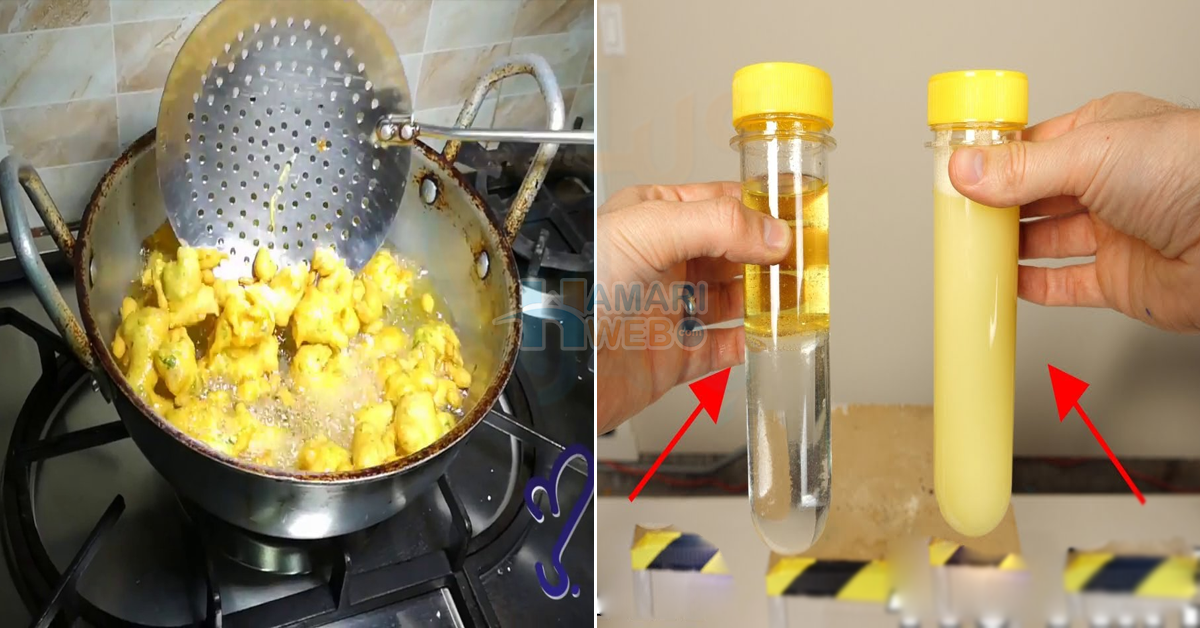 تیل میں ایک چمچ یہ ملائیں ۔۔ جانیں مہنگے آئل کی بچت کرنے کا وہ کون سا آسان طریقہ ہے جو شیف بھی استعمال کرتے ہیں لیکن ہر کسی کو نہیں معلوم