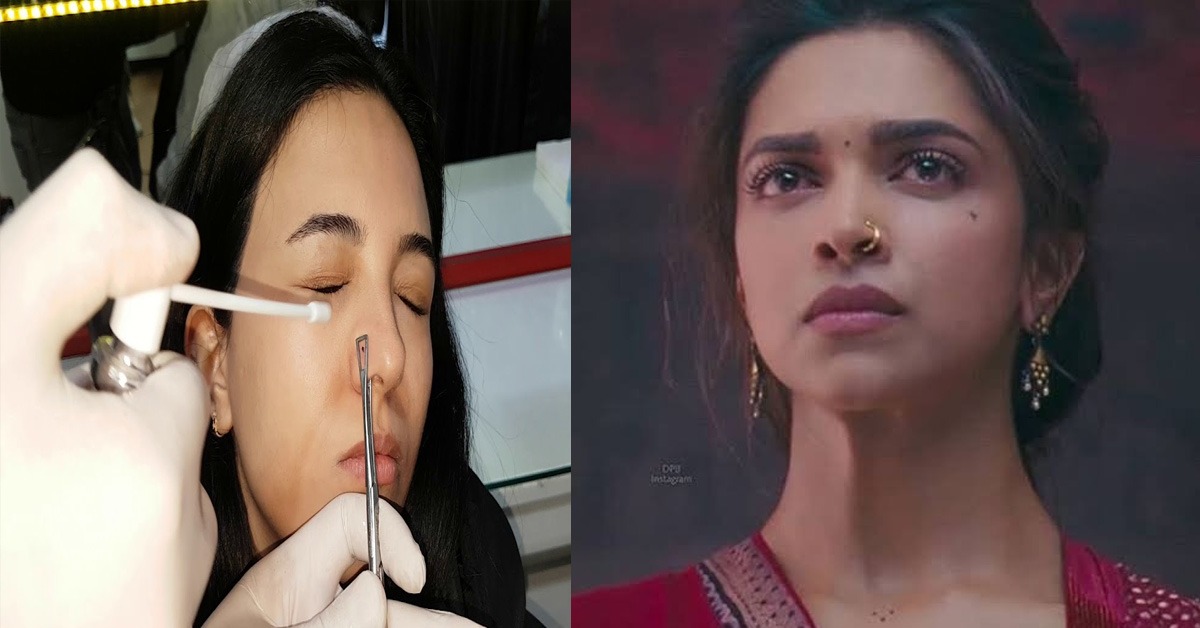 خواتین ناک کیوں چھدواتی ہیں؟ جانیئے ایسی وجہ جو آپ کو بھی معلوم نہیں ہوگی