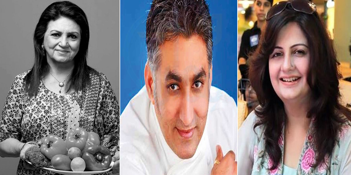 شوہر نے بچوں کی خاطر دوسری شادی کرلی اور مجھے چھوڑ دیا ۔۔ پاکستان کے 5 مشہور شیف کا انتقال کیسے ہوا؟ جانیئے ان کی کہانی