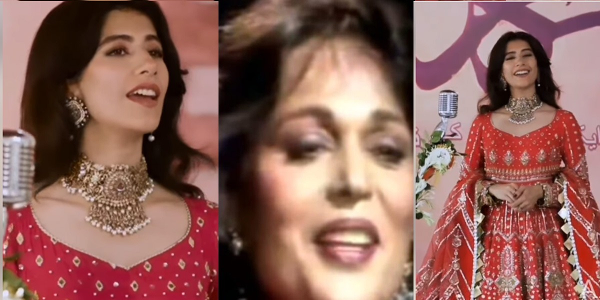 عائزہ خان کے بعد اب سائرہ یوسف نے بھی پرانی آئیکونک کردار کا روپ لے لیا ۔۔ ویڈیو سوشل میڈیا پر آتے ہی وائرل