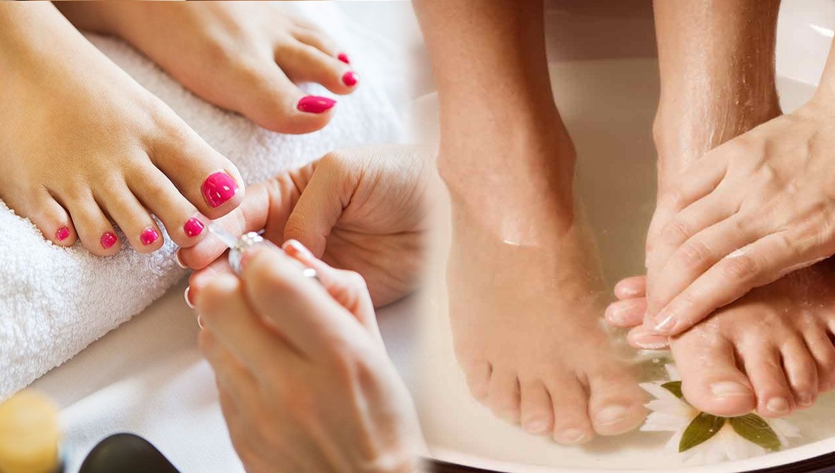 اگر آپ کے بھی پاؤں کا رنگ خراب ہوگیا ہے تو پاؤں کو اس پانی میں کچھ دیر بھگو کر رکھیں اور پھر کمال دیکھیں