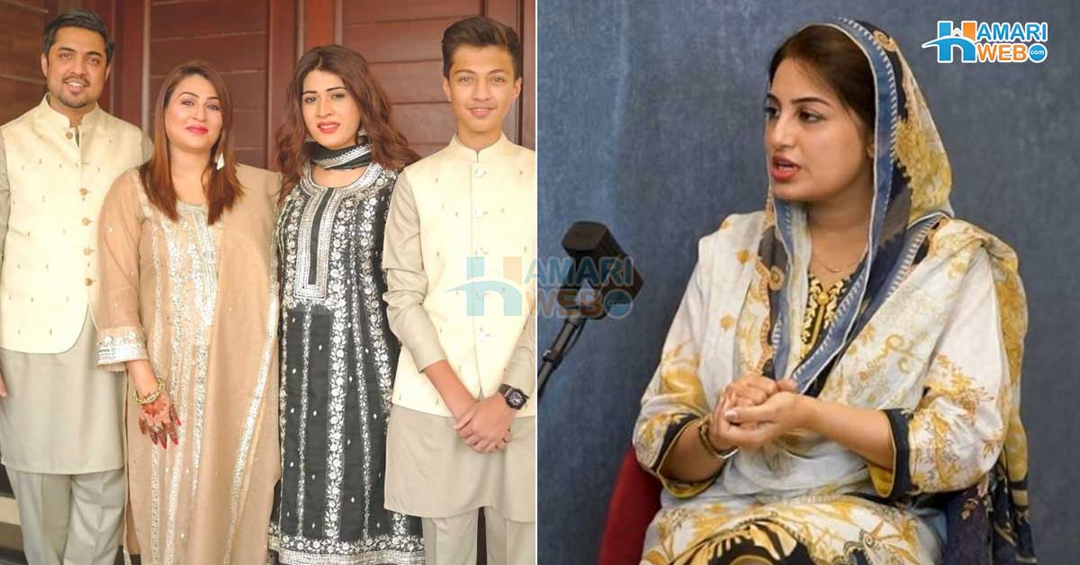 یہ اقرار کا مسئلہ ہے ہمارا نہیں ۔۔ فرح اقرار نے شوہر کی تیسری شادی پر بالآخر خاموشی توڑ دی، انٹرویو