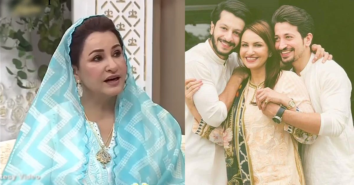 میرے تینوں بچے شادی شدہ ہیں لیکن جب میں نے۔۔ صبا فیصل نے اپنے بیٹوں کو شادی سے قبل کیا نصیحت کی؟