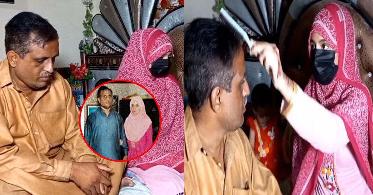 سب نے کہا تم سے کون شادی کرے گا، آج ایک بیٹی کا والد ہوں ۔۔ 20 سالہ لڑکی کی 45 سالہ نابینا شخص سے شادی کیوں کی؟ آپ بھی داد دیں گے