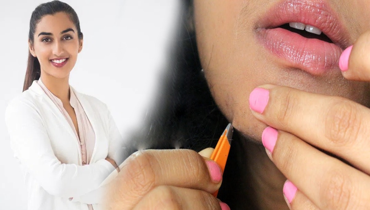 بال نوچنے سے زیادہ ہوں گے کیونکہ ۔۔۔ جانیئے خواتین کے چہرے کے بال بڑھنے کی وجہ ڈاکٹر کیا بتاتے ہیں؟