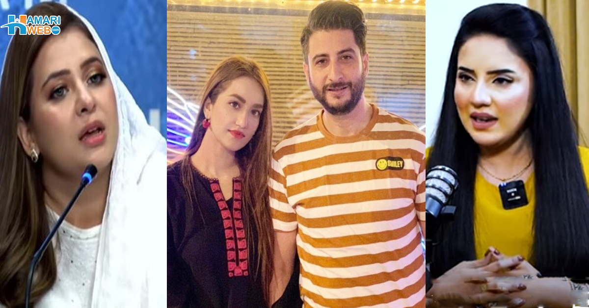 اس نے ایک نہیں 3 شادیاں کی ہیں اور پہلی بیوی کو بھی مارتا تھا۔۔ کرن ناز کی حمایت کرنے پر رابعہ انعم نے اشفاق ستی کے بارے میں مزید انکشافات کردیے