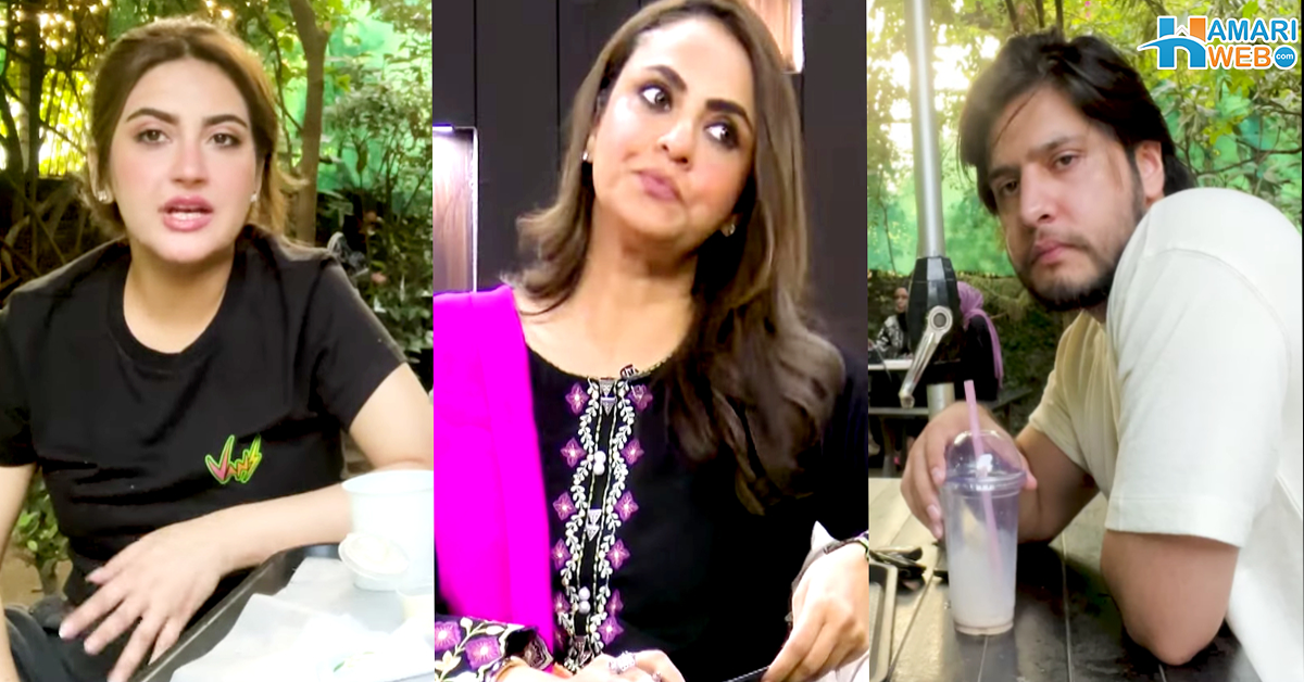 ان کو سوچنا چاہیے کہ ہمیں بھی تکلیف ہوتی ہے۔۔۔ آریز احمد اور حبا بخاری نے حمل کی خبریں پھیلانے پر نادیہ خان کے لتے لے ڈالے