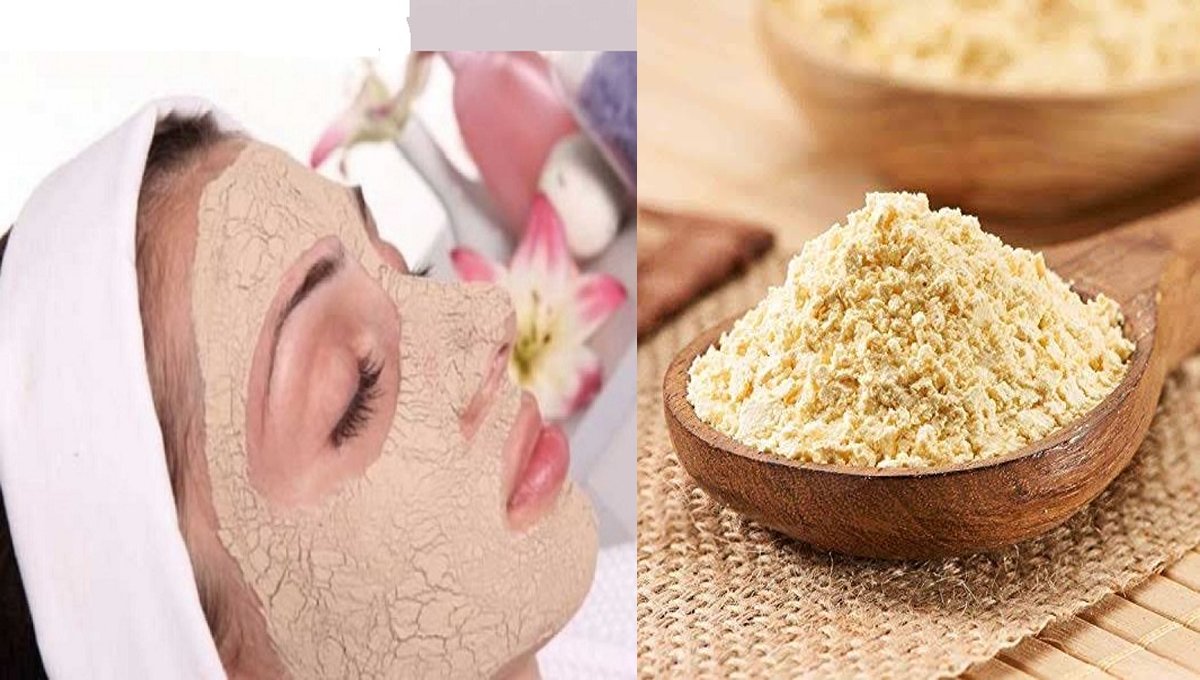 بیسن کو بتائے گئے طریقے سے چہرے پر لگائیں اور رنگ صاف کرنے کے لیے فارمولا کریموں سے جان چھڑائیں
