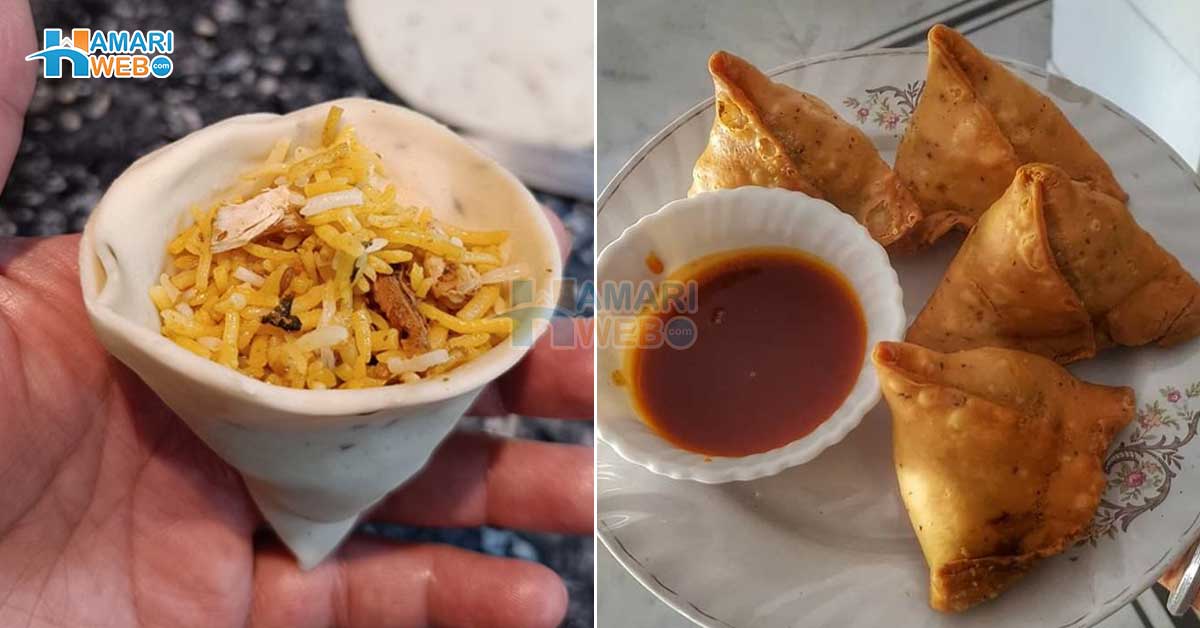 یہ تو دیکھ کر ہی دل خراب ہوگیا۔۔ نوجوان نے انوکھا سموسہ بنا کر سب کو حیران کردیا، سوشل میڈیا صارفین سموسے کی بے عزتی پر بھڑک اٹھے