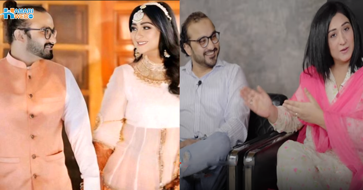 بچہ سمجھ کر بات کرتی تھی، پتا نہیں تھا کہ دوسرے شوہر کو کب سے جانتی ہیں؟ مدیحہ رضوی نے ساری کہانی سنا دی