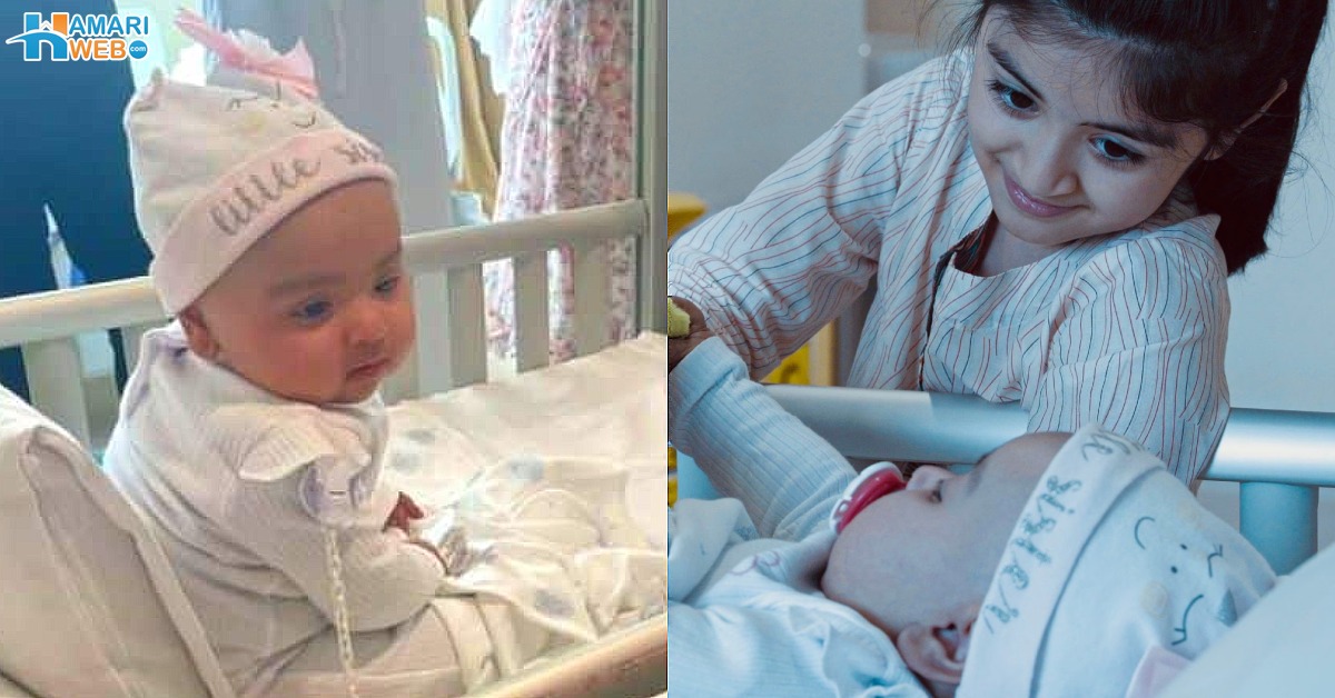 8 سالہ بچی نے اپنی نومولود بہن کو بچا لیا ۔۔ بچی نے کس طرح بہادری کے ساتھ یہ کارنامہ انجام دیا؟ دیکھنے والے بڑی بہن کی محبت پر رشک کرنے لگے