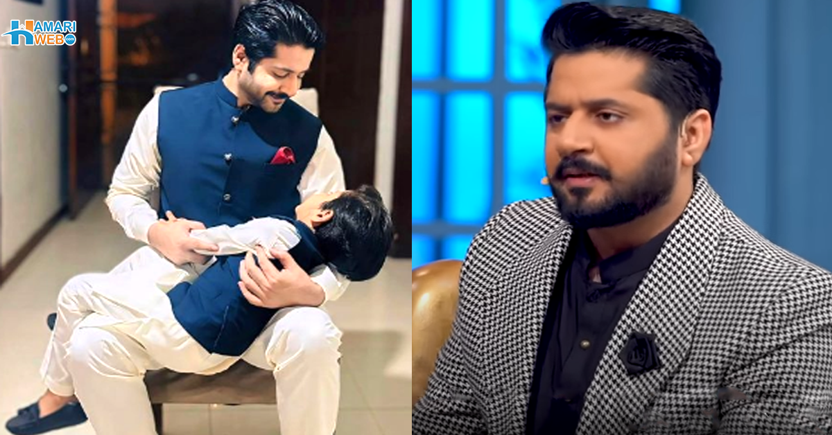 بیٹے کو شوٹنگ پر بھی ساتھ لانا پڑتا ہے کیونکہ۔۔ اکلوتے بیٹے کی اکیلے پرورش کرنے والے عمران اشرف نے کیا بتایا؟