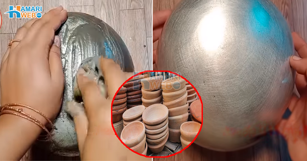 پتیلیاں کالی ہوگئی ہیں؟ جانیں مٹی کے دیئے سے برتنوں کی کالک صاف کرنے کا نیا اور آسان طریقہ، جو آپ کو برتن رگڑنے کی محنت سے بھی بچائے