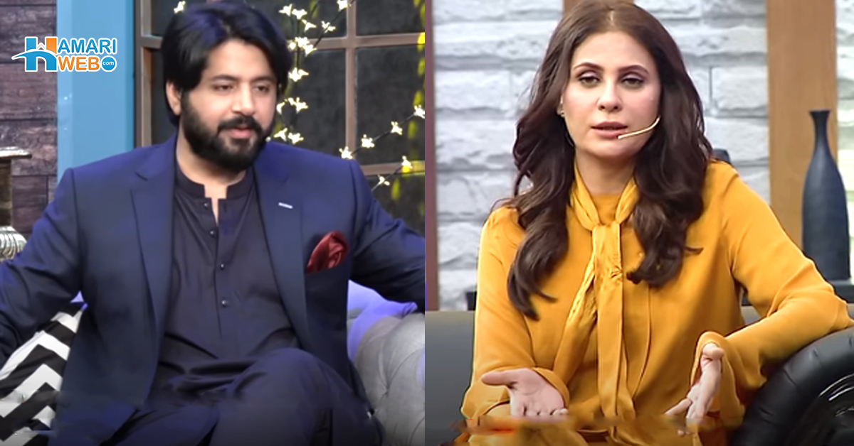 آپ نے میرا وہ وقت بھی دیکھا جب۔۔ عمران اشرف کی کس بات پر نوشین شاہ رو پڑی تھیں؟