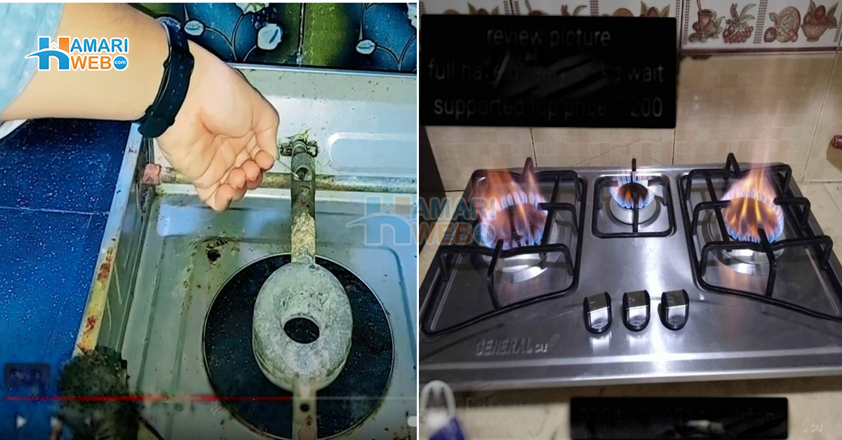 گھر میں گیس کم آتی ہے، روٹی نہیں پکتی ۔۔ جانیں سیفٹی پن سے گیس کا پریشر بڑھانے کا آسان طریقہ