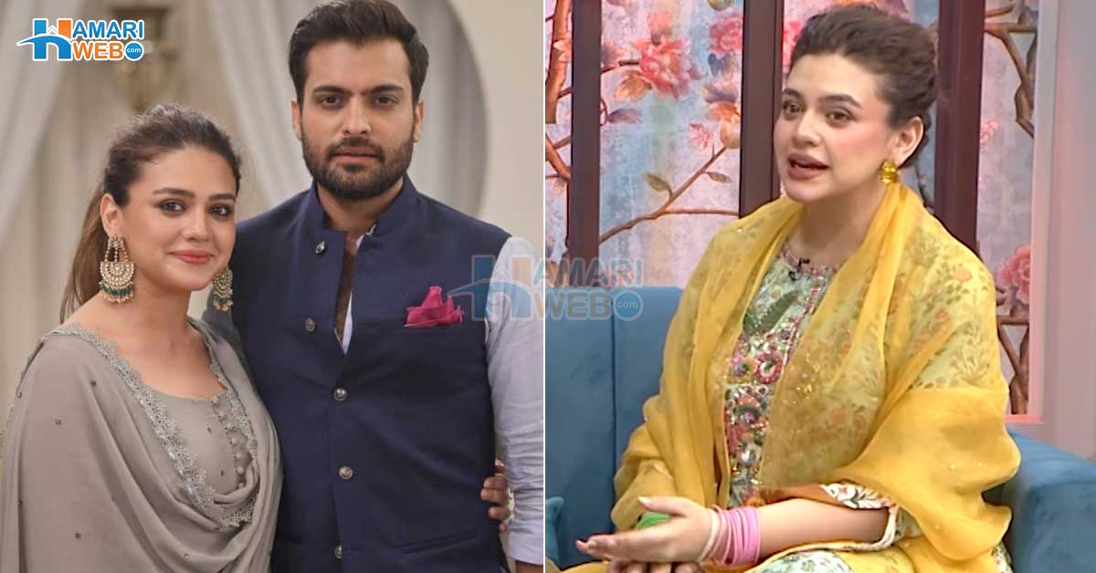 میں گوشت کو ہاتھ بھی نہیں لگاتی پھر بھی ۔۔ زارا نور عباس شوہر کی محبت میں پہلی گوشت بنانے کو تیار! ڈش کون سی گی؟