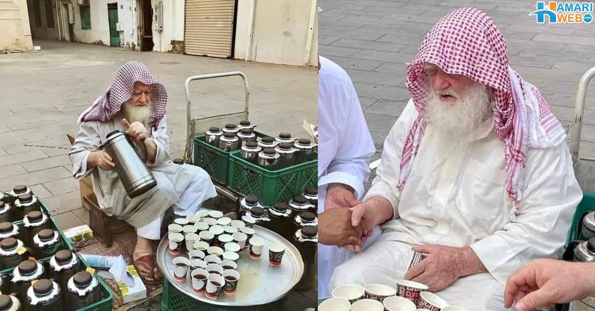 راستے پر جانے والے عمرہ زائرین کو چائے پلاتے تھے اور ۔۔ شیخ اسماعیل الزعیم انتقال کر گئے