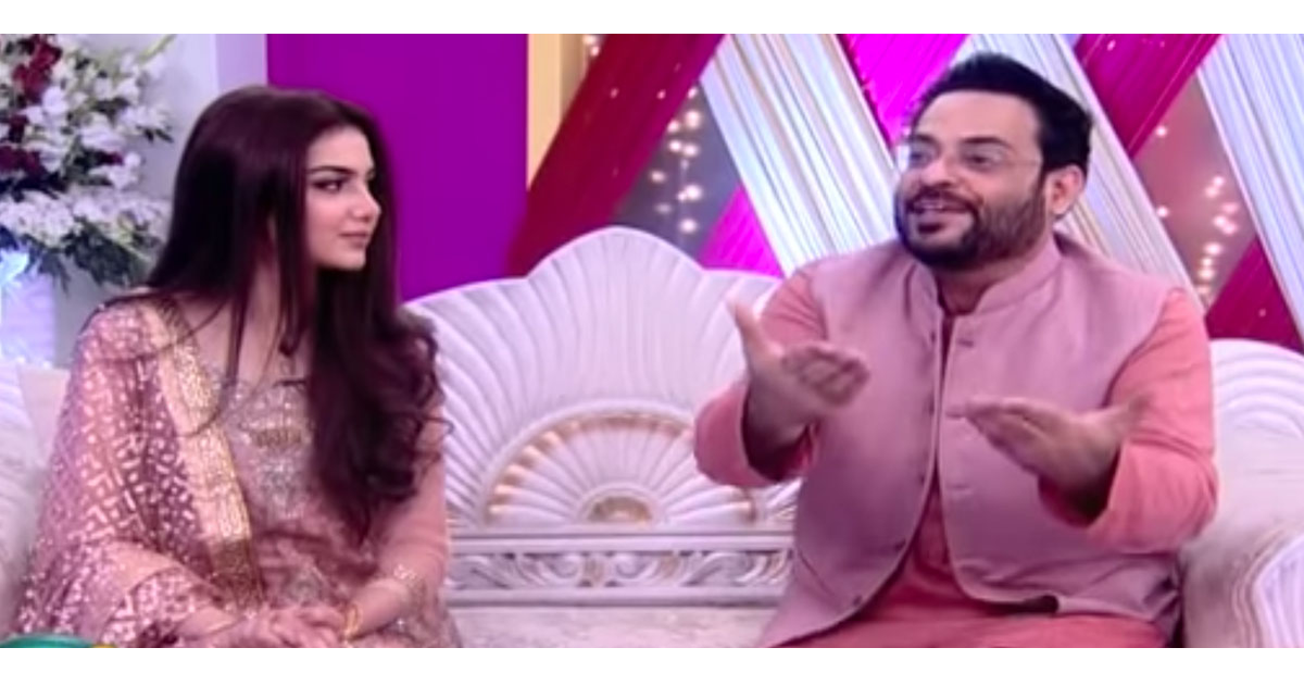 سوشل میڈیا پر ایک مرتبہ پھر عامرلیاقت اور صنم بلوچ پر بھرپور تنقید