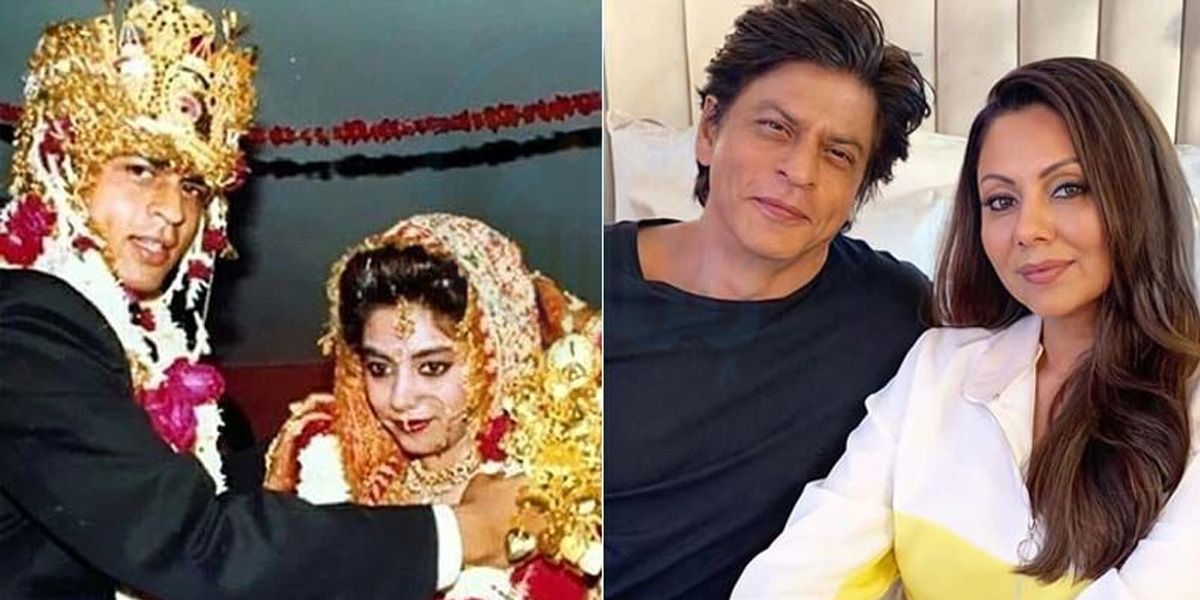 کیا تمہیں قبول ہے ایسا لڑکا جس کی تنخواہ صرف 30 ہزار ہو ۔۔ ؟ شادی کے وقت شاہ رخ خان کی تنخواہ صرف 50 روپے تھی