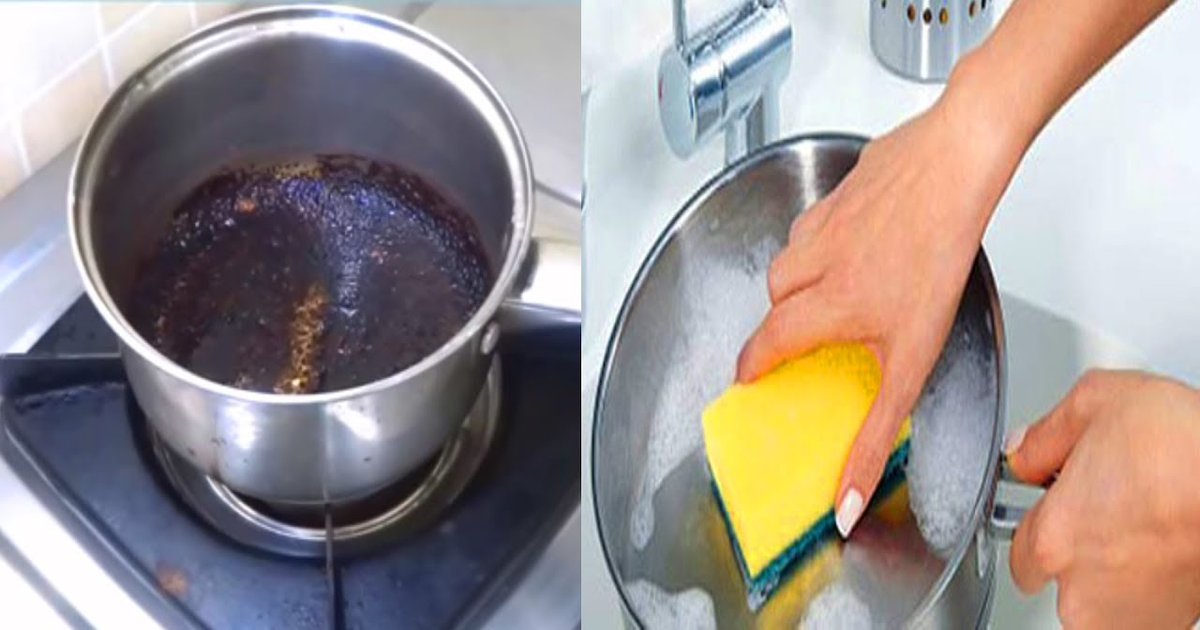 گندی پتیلیوں کو چمکائیں سیکنڈوں میں صرف اس گھریلو فارمولے سے