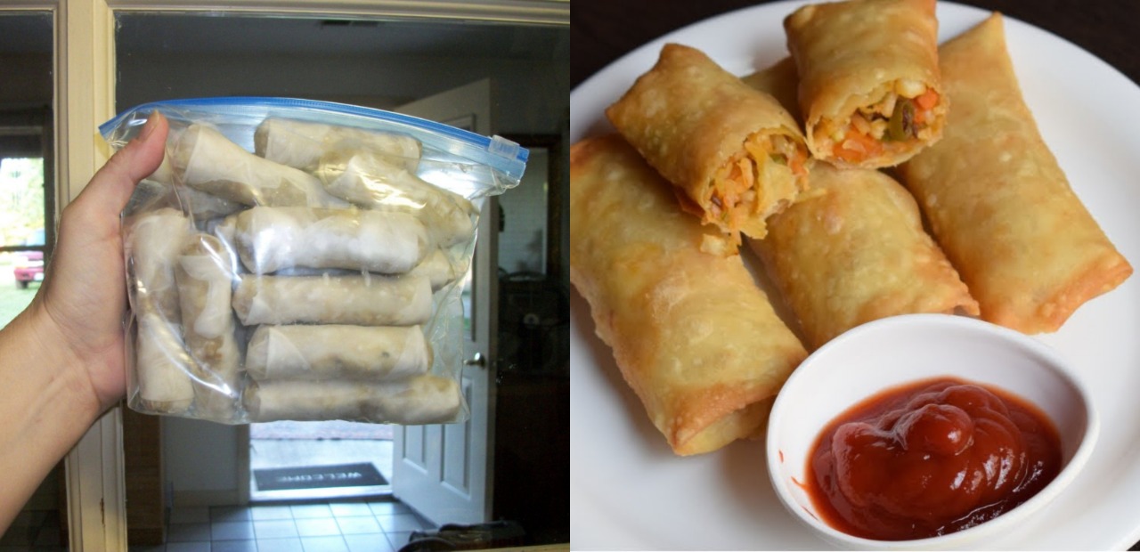 رمضان سے پہلے رول بنانے ہیں تو بتائے گئے طریقے سے پورے مہینے کے لیے محفوظ کر لیں تاکہ یہ خراب نہ ہوں