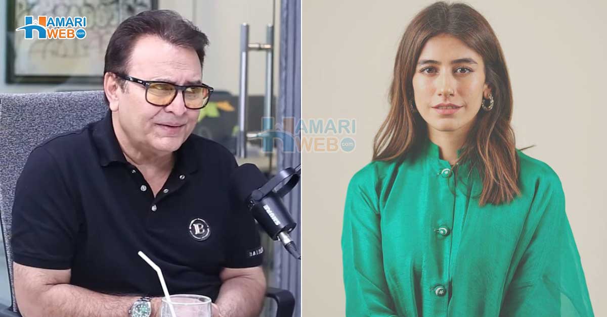 اسکا باپ بیمار ہے، اسلیئے میں ۔۔ بہروز سبزواری والد کی حیثیت سے سائرہ یوسف کو کیا مشورہ دیتے ہیں؟