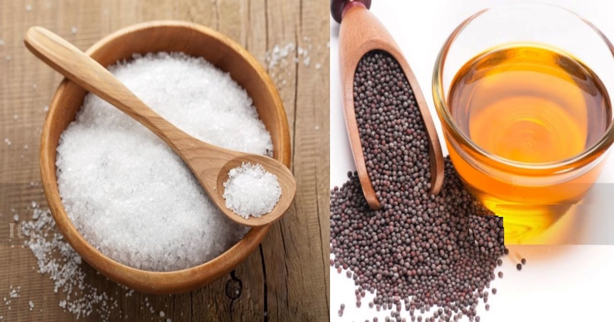 سرسوں کے تیل میں نمک ملا کر لگائیں اور ہونے والی اس تبدیلی سے کردیں سب کو حیران